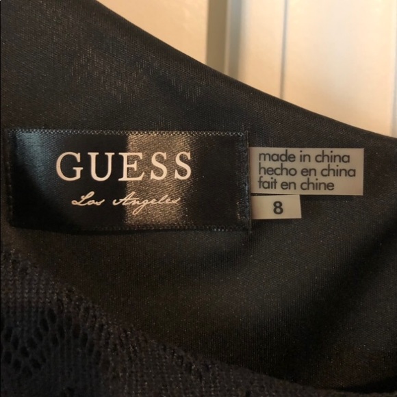 Guess LBD size 8 w/ lace overlay - Picture 3 of 6